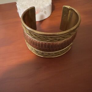 Brass Cuff Bracelet - India